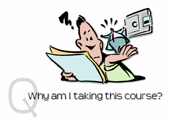 The Rapid E-Learning Blog: Why am I taking this course?
