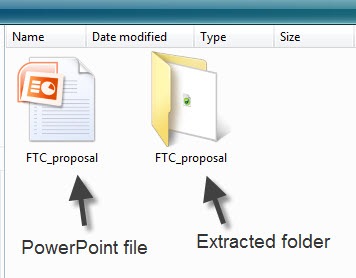 The Rapid E-Learning Blog - compare a .ppt file to the extracted folder
