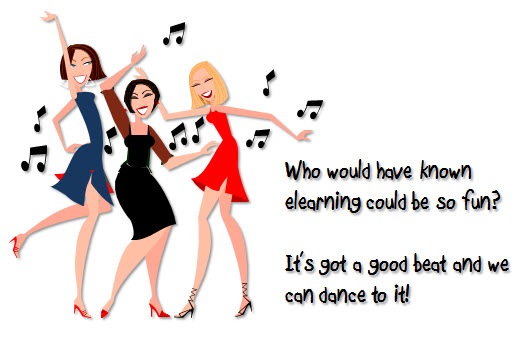 The Rapid E-Learning Blog - dancing to a good elearning beat