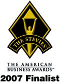 American Business Awards Finalist 2007