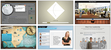interactive e-learning examples