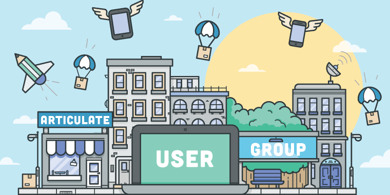 Articulate User Groups