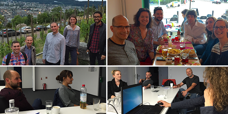 User Group Meetings in Zurich, Basel and Munich May/June 2016