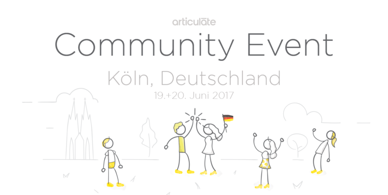 Articulate Community Event in Köln 2017