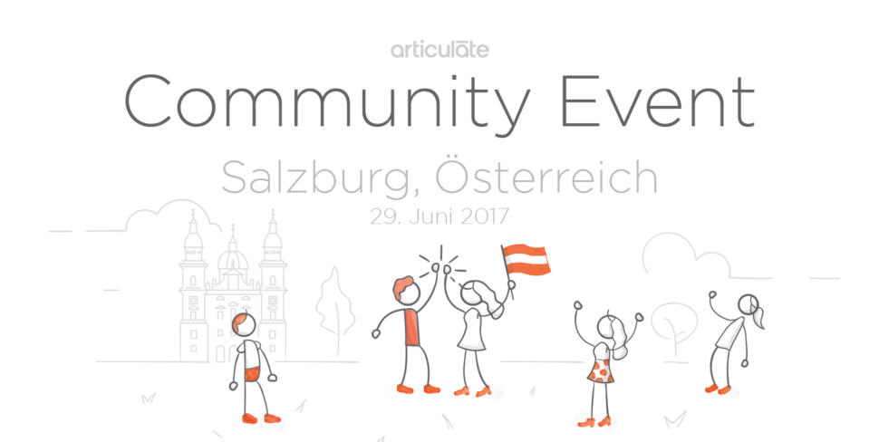Articulate Community Event Salzburg 2017
