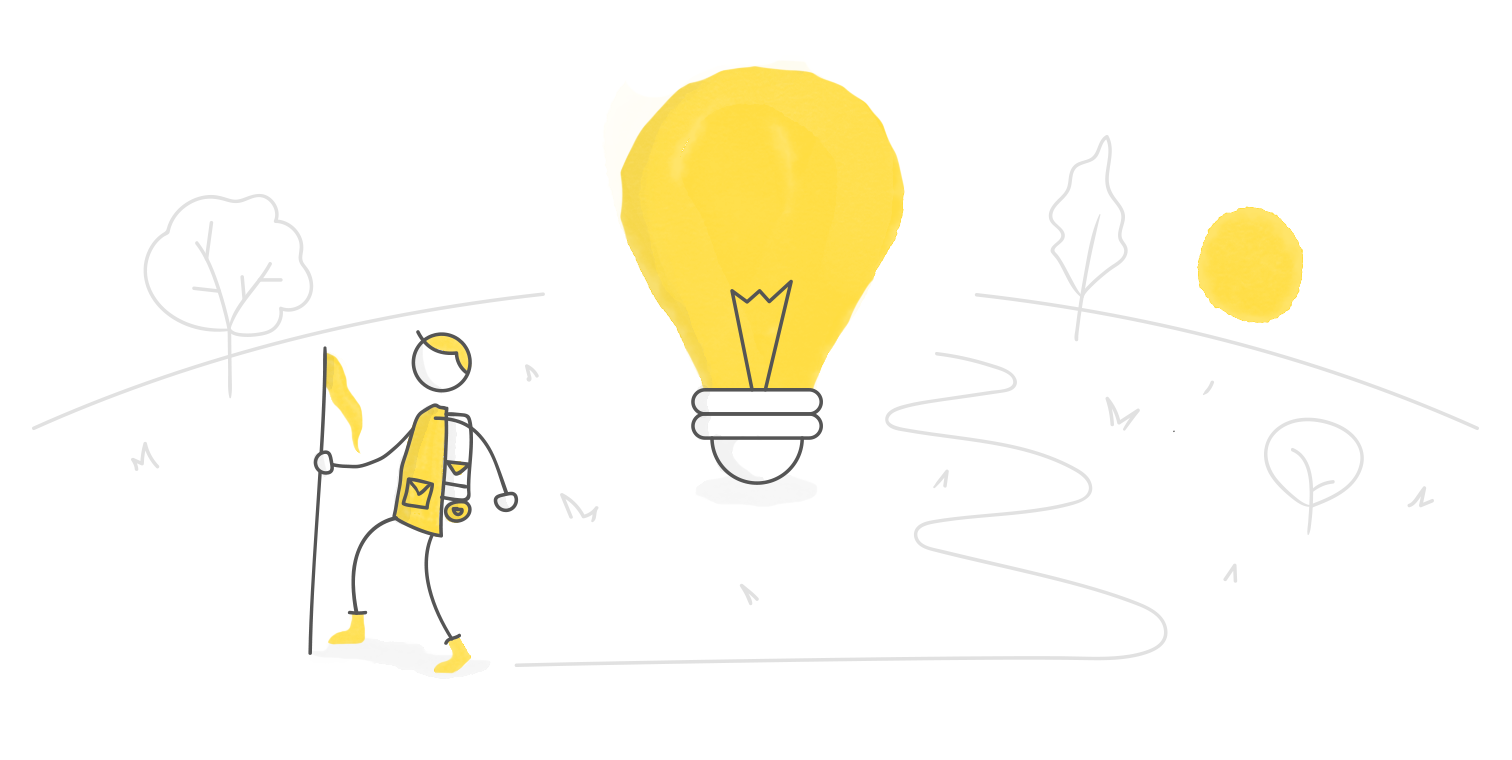 Zeitachse der computermaus