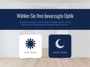 So erstellen Sie einen Kurs mit hellem/dunklem Modus mit Storyline 360