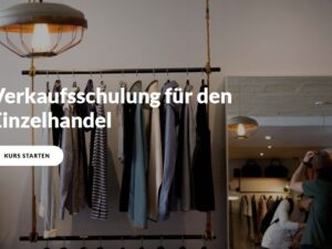 Rise 360: Beispiel Verkaufsschulung im Einzelhandel