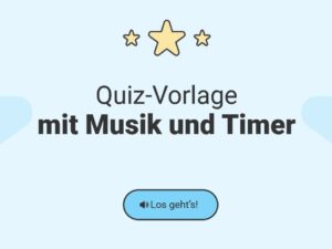 Storyline: Vorlage für ein spielerisches Quiz auf Zeit