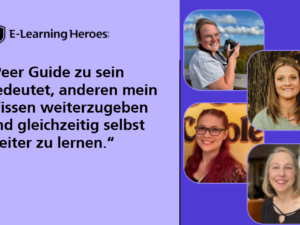 Aus der ELH-Community: Peer Guides
