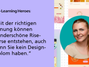 Aus der Community: So planen Sie Ihr visuelles Design für Articulate Rise