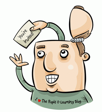 rapid e-learning blog for tips and tricks on PowerPoint and e-learning
