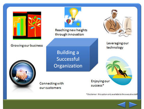 The Rapid E-Learning Blog: cluttered example PowerPoint
