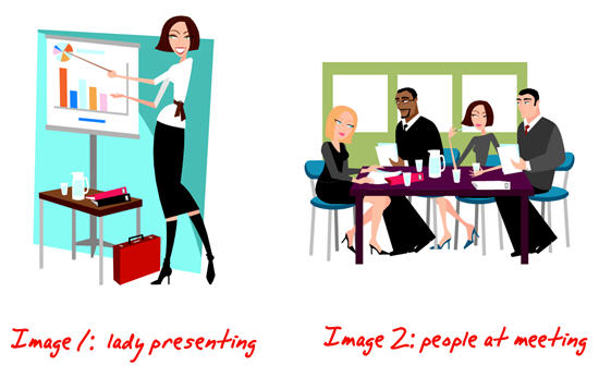 rapid elearning edit clip art demo PowerPoint