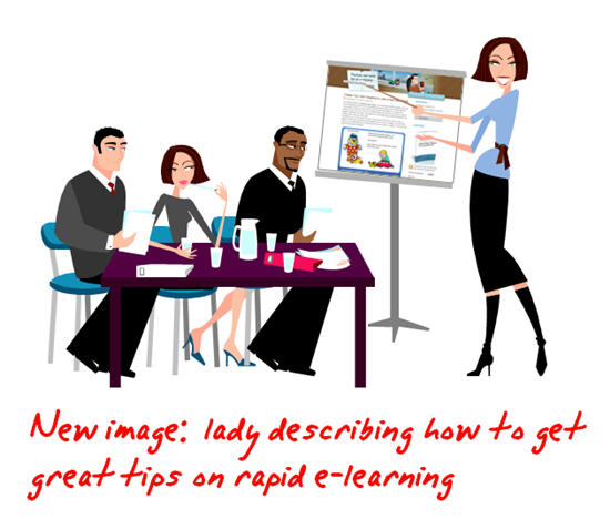 great tips on rapid elearning PowerPoint