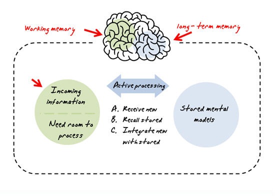 The Rapid E-Learning Blog - How learners process elearning content in working memory