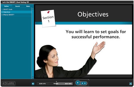 The Rapid E-Learning Blog - PowerPoint elearning template demo