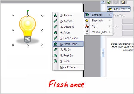The Rapid E-Learning Blog - flash once animation