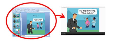 The Rapid E-Learning Blog - Convert your PowerPoint to a rapid elearning course in Articulate