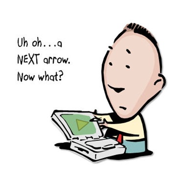The Rapid E-Learning Blog - I have a next arrow...now what?