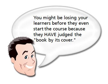 The Rapid E-Learning Blog - judging a book by the cover