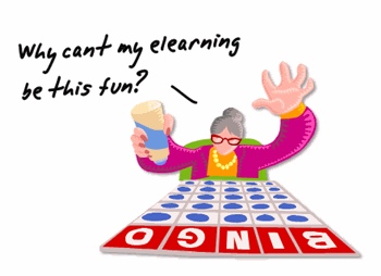 The Rapid E-Learning Blog - Do people really want to play lame games?