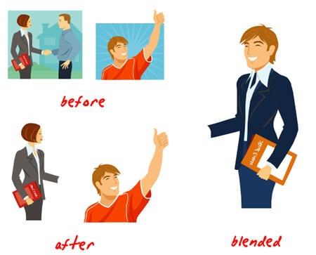 The Rapid E-Learning Blog - Pull characters from the clip art