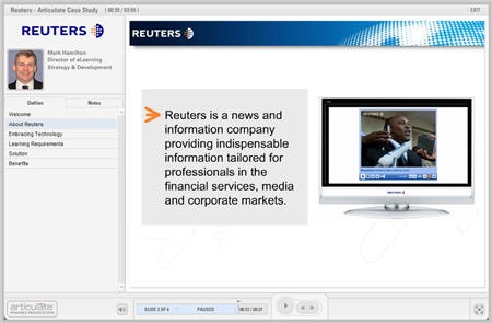 The Rapid E-Learning Blog - Reuters example