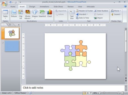 The Rapid E-Learning Blog: puzzle animation tutorial