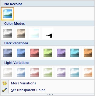 The Rapid E-Learning Blog - color options in PowerPoint 2007