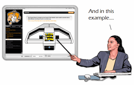 The Rapid E-Learning Blog: showing subject matter experts examples of interactive learning