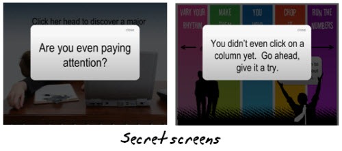The Rapid E-Learning Blog - Secret screens
