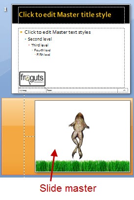 The Rapid E-Learning Blog: place images on the master slide
