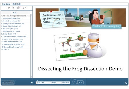 The Rapid E-Learning Blog: dissecting the course demo