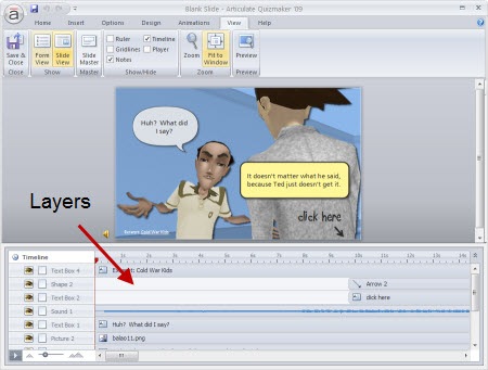 The Rapid E-Learning Blog: Quizmaker layers example