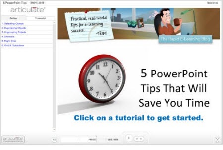 The Rapid E-Learning Blog - 5 PowerPoint Tips to Save Time