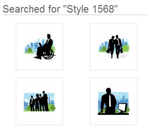 free microsoft word clip art silhouette