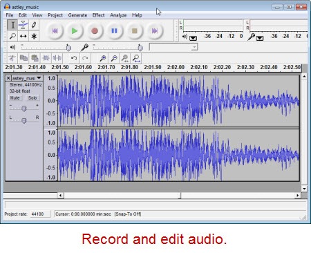 The Rapid E-Learning Blog - use Audacity for audio recording and editing