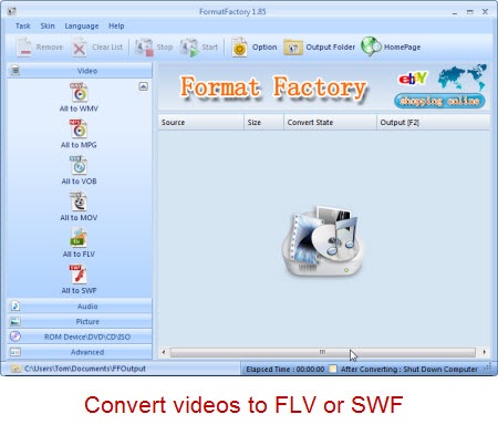 The Rapid E-Learning Blog - use Format Factory to convert media files