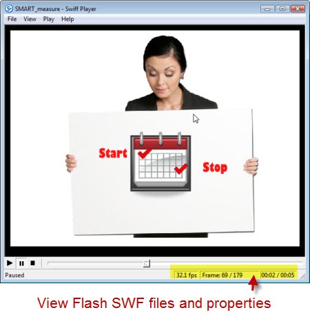 The Rapid E-Learning Blog - use SWF Player to play SWF files