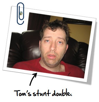 The Rapid E-Learning Blog  -Tom's sick stunt double