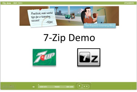The Rapid E-Learning Blog - 7-Zip demo