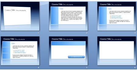 The Rapid E-Learning Blog - iterations for elearning PowerPoint template