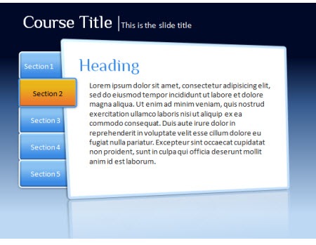 The Rapid E-Learning Blog - PowerPoint template design