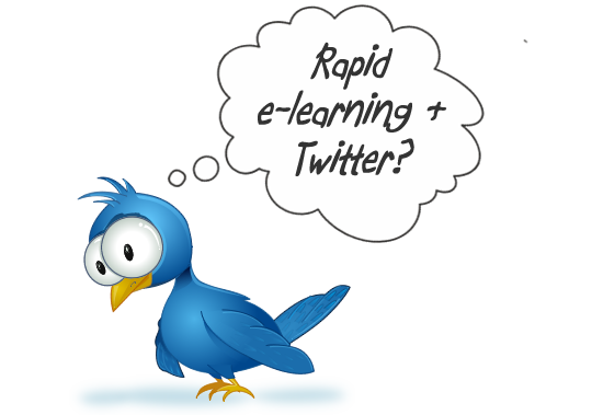 The Rapid E-Learning Blog - Twitter and elearning can co-exist