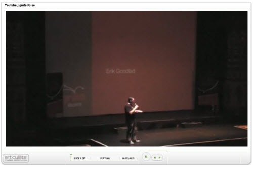 The Rapid E-Learning Blog - video from the IgniteBoise event
