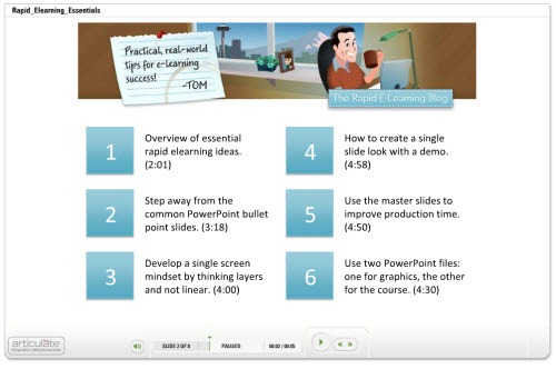 The Rapid E-Learning Blog - Essential rapid elearning tips