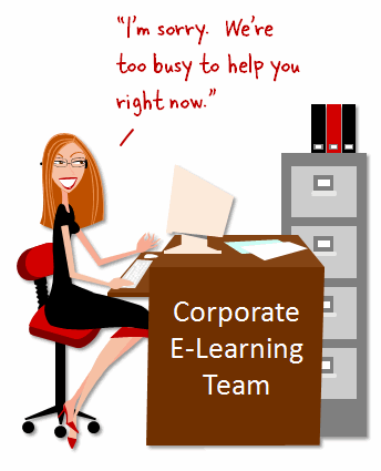 The Rapid E-Learning Blog - too busy to help you with your small elearning course