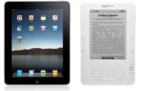 The Rapid E-Learning Blog - Apple iPad compared to Amazon Kindle