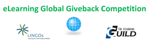 The Rapid E-Learning Blog - global giveback competiton